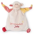 Nici Pl&uuml;schfigur Nici 47130 Schmusetuch Lamm 24 Stunden Job