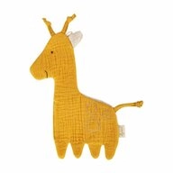 Sigikid Schnuffeltuch Musselin Knistertuch Giraffe Tiny Tissues