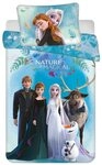 Disney Frozen Kinderbettw&auml;sche Bettw&auml;sche-Set &ndash; Kuschelige Kinderbettw&auml;sche