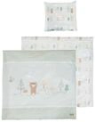 roba&reg; Babybettw&auml;sche Woodland Buddies 80 x 80 cm - Bettw&auml;sche mit Tier &
