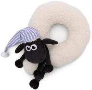 Nici Pl&uuml;schfigur Nici 49655 Nackenkissen Shaun das Schaf 25x25cm