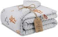 Babydecke Kuscheldecke Baby Decke - Kinderdecke Kinderwagen Blanket Babydecken, Totsy