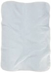 Babydecke Babydecke Cotton, Biederlack, 75 x 100, mit Zierstich