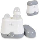 Cangaroo Babyflaschenw&auml;rmer Flaschenw&auml;rmer BabyDuo, f&uuml;r 2 Flaschen,...