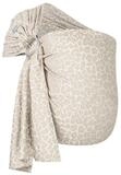 Hoppediz Tragetuch Ring-Sling kbA, aus 100% Bio-Baumwolle