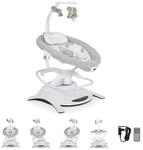 Cangaroo Babywippe Babywippe La Scala elektrisch, Schaukelfunktion Vibration