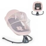 Cangaroo Babywippe Babywippe elektrisch Zara, Schaukelfunktion, Musik, Timer,