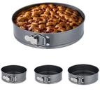 relaxdays Springform 4er Set rund