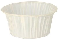 PAPSTAR Muffinform Muffins-Backf&ouml;rmchen &Oslash; 5 cm, 3,2 cm weiss 2500 Stk