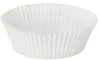 PAPSTAR Backform Backf&ouml;rmchen rund &Oslash; 5,5 cm, 2,5 cm weiss 10000 Stk