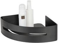 WENKO Eckregal Turbo-Loc&reg; Modell Bivio, aus Aluminium f&uuml;r Shampoo, rostfrei,