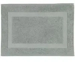Rhomtuft Duschmatte Comtesse, H&ouml;he 10 mm, 100% Baumwolle grau 60.00 cm x 100.00 cm x