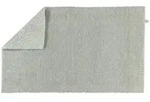 Rhomtuft Badematte Pur, 100% Baumwolle, Wendemodell grau 60.00 cm x 100.00 cm
