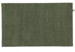 Rhomtuft Badematte Pur, 100% Baumwolle, Wendemodell gr&uuml;n 60.00 cm x 100.00 cm