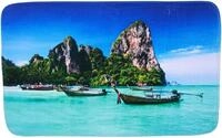 Sanilo Badematte Thailand, 50 x 80 cm, sehr weich, rutschfest, waschbar und