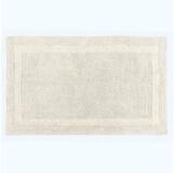 Homescapes Badematte XXL-Badematte creme 70x120 cm aus 100% Baumwolle, H&ouml;he 20 mm,
