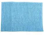 MSV Badematte CHENILLE, H&ouml;he 12 mm, Badteppich, 100% Polyester Microfaser,