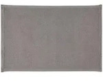 Rhomtuft Duschmatte Plain, H&ouml;he 6 mm, 100% Baumwolle grau 60.00 cm x 90.00 cm...