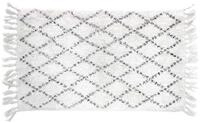 Douceur d'int&eacute;rieur Badematte Badematte LATIKA, Baumwolle, 50 x 80 cm, H&ouml;he...