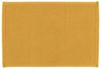 Rhomtuft Duschmatte Plain, H&ouml;he 6 mm, 100% Baumwolle gelb 50.00 cm x 70.00 cm...