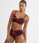 Triumph B&uuml;gel-Bikini-Top Summer Palm W 01, Minimizer - verkleinert die Brust...