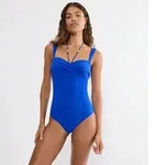 Triumph Badeanzug Summer Twist OPD 01 Eleganz und Komfort blau 38