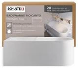 Schulte Badewanne Rio Canto, 170x75 cm Sanit&auml;racryl Wei&szlig; Komplett-Set...