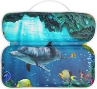 Sanilo Nackenkissen Badewannenkissen Delphin, bequem, rutschfest, kr&auml;ftige...