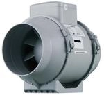 Vents Wandventilator Rohrventilator L&uuml;fter TT Pro 125 T bis 350 m&sup3;/h, Mit