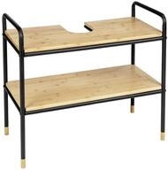 WENKO Waschbeckenschrank Waschbeckenunterschrank LOFT, 70 x 60 x 33,5 cm,