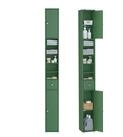 SoBuy Hochschrank BZR34 Badezimmerschrank Hochschrank Schmal Badschrank f&uuml;r kleine