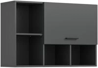 xonox.home Badezimmerspiegelschrank Free Badschrank Wandh&auml;ngend 1 Klappent&uuml;r,...