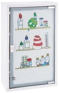 Haushalt International Allzweckkiste Haushalt International Medizinschrank,...