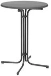 Royal Catering Bistrotisch &Oslash; 80 cm Stehtisch klappbar Bistro Tisch Bartisch...