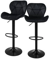 ML-DESIGN Barhocker Gepolsterter Barstuhl mit R&uuml;ckenlehne und Fu&szlig;st&uuml;tze,...