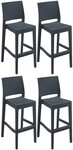 CLP Barhocker Barhocker Jamaica (Set, 4 St., 4er), UV-best&auml;ndig, wetterfest
