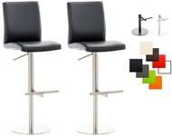 CLP Cadiz Kunstleder (Set, 2 St., 2er), Kunstleder, h&ouml;henverstellbar, bis 240...