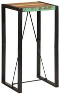 vidaXL Bartisch, Bartisch 60x55x110 cm Altholz Massiv