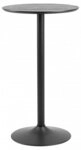 ACTONA GROUP Bartisch Ibiza (1-St), Bartisch rund &Oslash; 60 cm, Schwarz, mit...