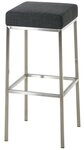 CLP Barhocker Montreal 80 Stoff (Set, 2er), Stoffbez&uuml;ge, mit stabilen