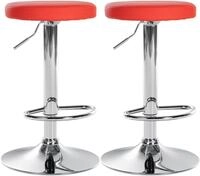 CLP Barhocker Ponte Kunstleder (Set, 2er), drehbar und h&ouml;henverstellbar