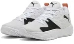 PUMA Court Pro 3 Mid Basketballschuhe Jugendliche Basketballschuh orange|wei&szlig;...