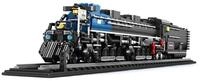 Reobrix Dampflokomotive Klemmbaustein Set 947 Teile Spielbausteine