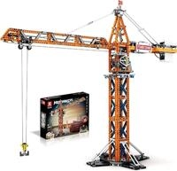Reobrix Reobrix 22013 Turmdrehkran 1.288 Teile Konstruktions-Spielset, (1288 St)