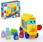 MEGA BLOKS MEGA BLOKS Bau- und Lernbus Spielbausteine
