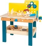 Small Foot Spielwerkbank Workshop, (Set, 42-tlg), aus Holz