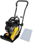 G&uuml;de R&uuml;ttelplatte GRP 50E, max. 5210 vpm, (LxB) 43x30 cm, 5,5PS, 8,5 kN,