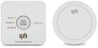 Alecto SDX04 Rauchmelder (Rauchmelder, Kohlenmonoxid-Melder, Warnsystem f&uuml;r...