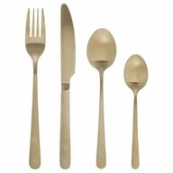 Secret de Gourmet Besteck-Set Besteck-Set GREEN HARMONY, 24-teilig, golden...