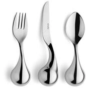 Amefa Besteck-Set INTEGRALE (3-tlg), 1 Personen, Edelstahl Rostfrei 18/10,